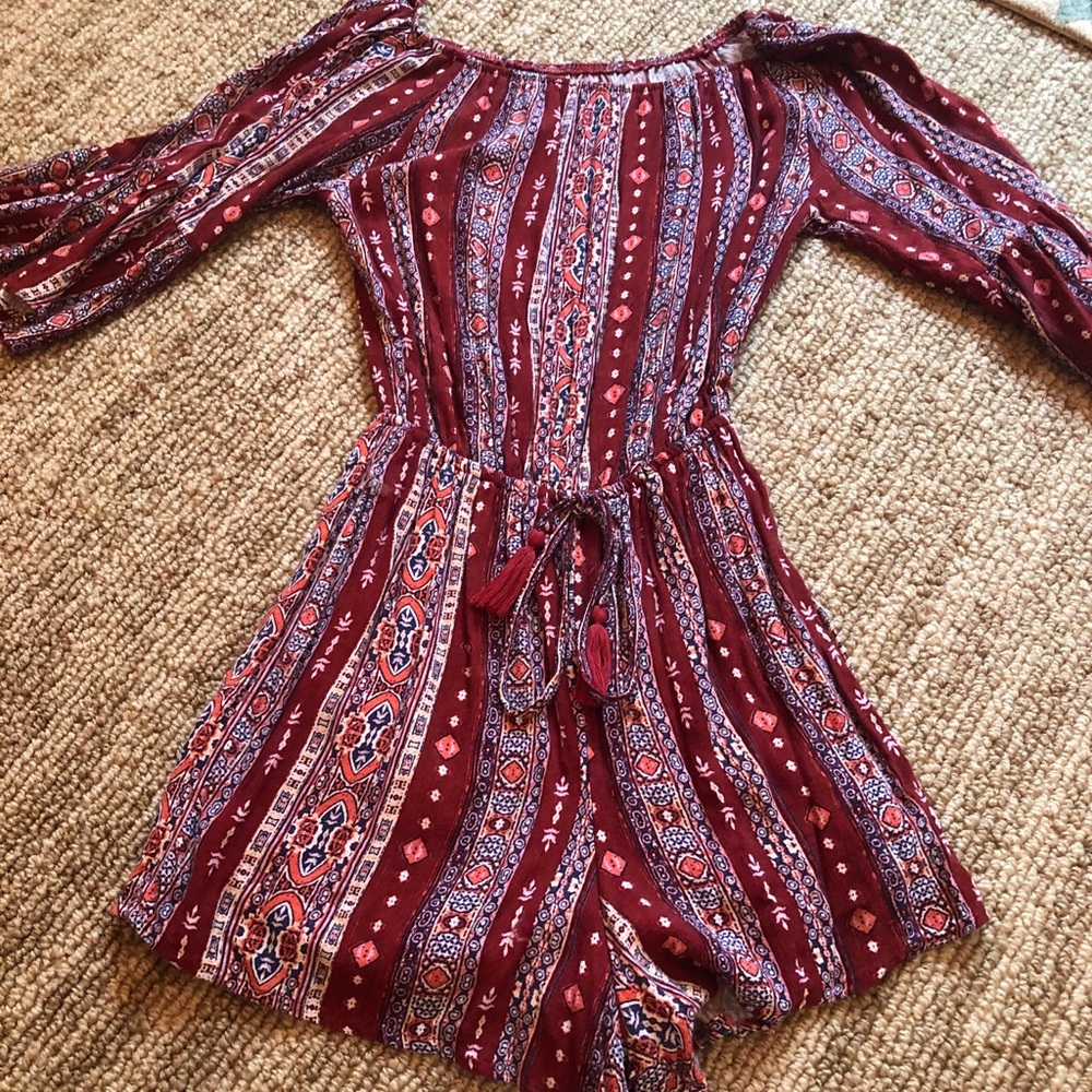 Hollister romper xs